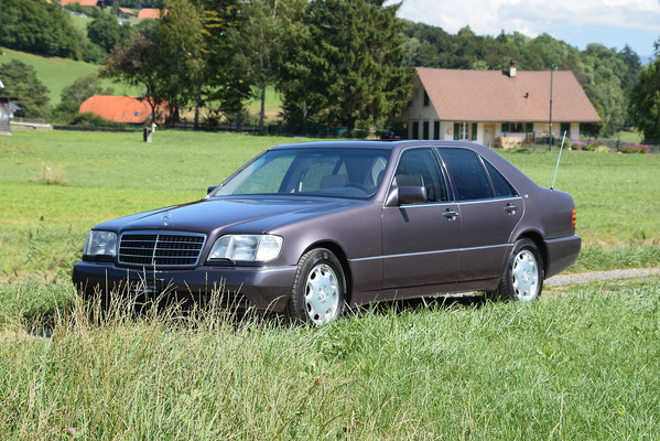 Mercedes-Benz 600 SE W140 (1991) - als Lot 48 an der Versteigerung der Oldtimer Galerie in Toffen am 19. Oktober 2019