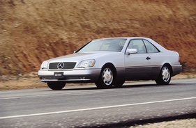 Mercedes-Benz 600 SEC (1992) - 8-Loch-Leichtmetall-Schmiederäder gegen Aufpreis