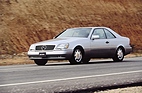 Mercedes-Benz 600 SEC (1992) - 8-Loch-Leichtmetall-Schmiederäder gegen Aufpreis