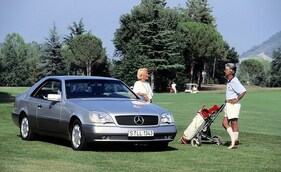 Mercedes-Benz 600 SEC (1992) - Auch bei Golfern beliebt