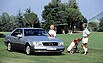 Mercedes-Benz 600 SEC (1992) - Auch bei Golfern beliebt (© Daimler AG, 1992) Mercedes-Benz 600 SEC (1992) - Auch bei Golfern beliebt (© Daimler AG, 1992)