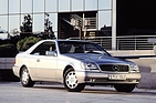 Mercedes-Benz 600 SEC (1992) - Coupécharakter ohne durchgehende B-Säule