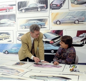 Mercedes-Benz 600 SEC (1992) - Design-Diskussionen