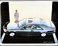Mercedes-Benz 600 SEC (1992) - Designzeichnung von 1987 mit sichtbarem Interieur