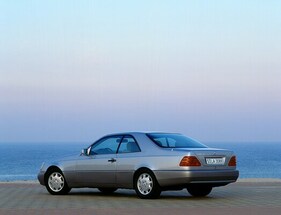 Mercedes-Benz 600 SEC (1992) - Geniesst die Sicht aufs Meer