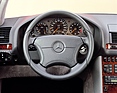 Mercedes-Benz 600 SEC (1992) - Lenkrad mit Fahrerairbag