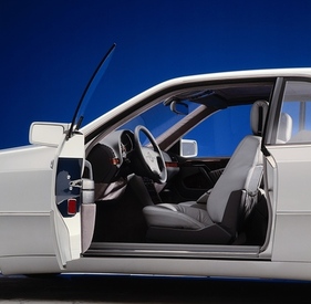 Mercedes-Benz 600 SEC (1992) - Luxus für vier Personen