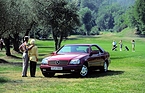 Image: Mercedes-Benz 600 SEC (1992) - luxury coupé of the 140 model series (production period 1992 to 1998).