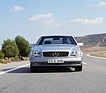Mercedes-Benz 600 SEC (1992) - die Frontpartie ist geprägt von der SL-Kühlermaske
