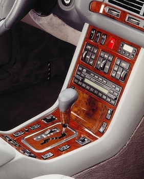 Mercedes-Benz 600 SEC (1992) - mit Komplettausstattung