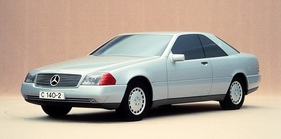 Mercedes-Benz 600 SEC (1992) - seriennahes Modell