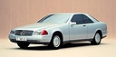 Mercedes-Benz 600 SEC (1992) - seriennahes Modell (© Mercedes-Benz AG, 1992) Mercedes-Benz 600 SEC (1992) - seriennahes Modell (© Mercedes-Benz AG, 1992)