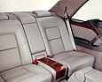 Mercedes-Benz 600 SEC (1992) - zwei Einzelsitze im Heck