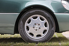 Mercedes-Benz 600 SEC (1993) - 16-Zoll-Räder