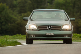 Mercedes-Benz 600 SEC (1993) - 189,5 cm breit und 143 cm hoch