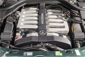 Mercedes-Benz 600 SEC (1993) - 394 PS schüttelte der V12 bei 5200 U/min aus dem Ärmel