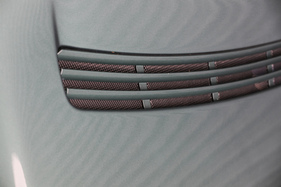 Mercedes-Benz 600 SEC (1993) - Entlüftungsschlitze