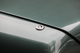 Mercedes-Benz 600 SEC (1993) - Hilfe beim Parkieren, ausfahrende Peilstäbe