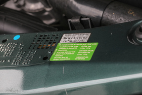 Mercedes-Benz 600 SEC (1993) - Hinweise zur Klimaanlage