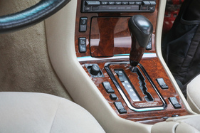 Mercedes-Benz 600 SEC (1993) - Viergangautomatik mit für Mercedes typischer Kulisse