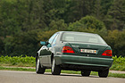 Mercedes-Benz 600 SEC (1993) - ... aber 2,3 Tonnen lassen sich nicht ganz verleugnen