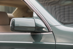Mercedes-Benz 600 SEC (1993) - aerodynamisch optimierte Aussenspiegel