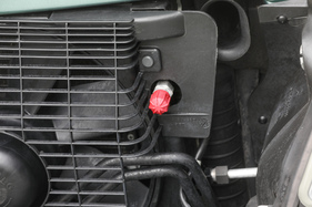 Mercedes-Benz 600 SEC (1993) - alles sauber farbig kodiert