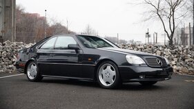 Mercedes-Benz 600 SEC (1993) - as lot 204 at the Broad Arrow Amelia Island Auction 2025