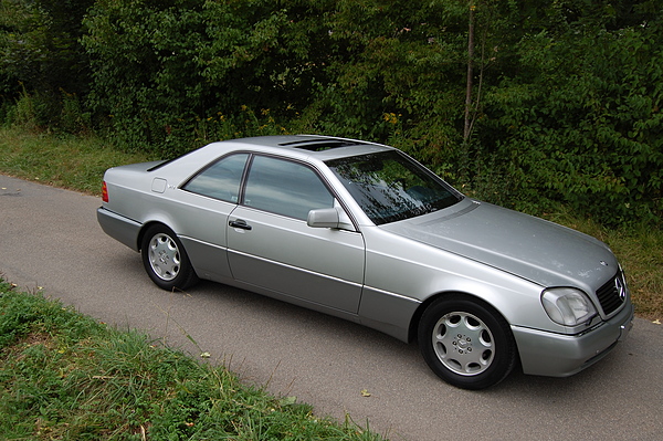 Mercedes-Benz 600 SEC (1993) - angeboten als Lot 14 an der Versteigerung der Oldtimer Galerie Toffen vom 1. Dezember 2012
