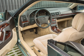 Mercedes-Benz 600 SEC (1993) - das Interieur entspricht weitgehend der S-Klasse-Limousine