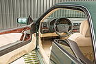 Mercedes-Benz 600 SEC (1993) - der Einstieg gelingt problemlos