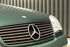 Bild: Mercedes-Benz 600 SEC (1993) - die Front erinnert an den R129