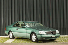 Mercedes-Benz 600 SEC (1993) - eigenständiges Design für das Coupé der S-Klasse