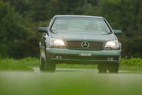 Mercedes-Benz 600 SEC – Nobel-Preis für das Machbare