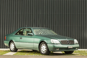 Mercedes-Benz 600 SEC (1993) - gerade die Scheinwerfer eckten bei den Beobachtern an