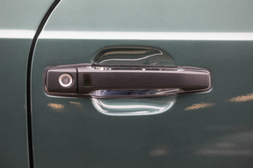 Mercedes-Benz 600 SEC (1993) - massive Türgriffe