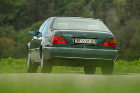 Mercedes-Benz 600 SEC (1993) - mit sehr komfortablem Fahrwerk ausgestattet Mercedes-Benz 600 SEC (1993) - mit sehr komfortablem Fahrwerk ausgestattet