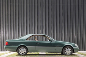 Mercedes-Benz 600 SEC (1993) - mit versenkten Seitenscheiben wird das Coupé fast zum Cabriolet