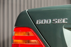 Mercedes-Benz 600 SEC (1993) - nur die frühen Exemplare waren mit "SEC" beschriftet