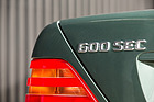 Mercedes-Benz 600 SEC (1993) - nur die frühen Exemplare waren mit "SEC" beschriftet