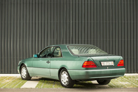 Mercedes-Benz 600 SEC (1993) - relativ massiges Heck