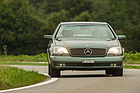 Mercedes-Benz 600 SEC (1993) - relativ wenig Seitenneigung in Kurven