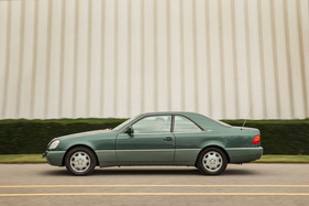 Mercedes-Benz 600 SEC (1993) - spurtstärker, als man es ihm auf den ersten Blick geben würde