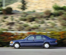 Mercedes-Benz 600 SEL (1991) - Saust vorbei