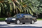 Mercedes-Benz 600 SEL (1991) - als Lot 06 an der Artcurial-Versteigerung in Monaco am 20. Juli 2015