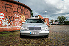 Mercedes-Benz 600 SEL (1992) - Die zahlreichen Chromstreben am Grill heben den 600er von den restlichen Modellen ab