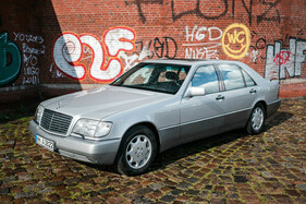 Mercedes-Benz 600 SEL (1992) - Ein hoher Wertverlust ließ vor allem die Limousine schnell in ein zweifelhaftes Milieu abrutschen