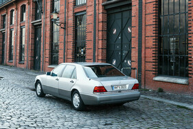 Mercedes-Benz 600 SEL (1992) - Länge läuft. Der SEL war für Fondpassagiere eine Freude. Man hatte Platz