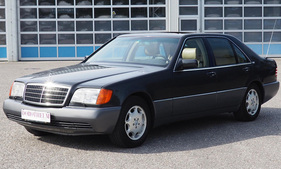 Mercedes-Benz 600 SEL (1994) - als Lot 19 an der Dorotheum Classic Expo Salzburg Versteigerung 2020