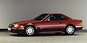 Mercedes-Benz 600 SL (1992) – Mit aufgesetztem Hardtop. (© Mercedes-Benz AG, 1992) Mercedes-Benz 600 SL (1992) – Mit aufgesetztem Hardtop. (© Mercedes-Benz AG, 1992)